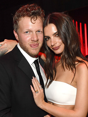 Emily Ratajkowski & Sebastian Bear-Mcclard 