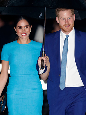 Meghan Markle & Prince Harry 