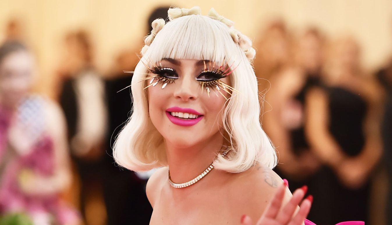 met gala looks diamond jewelry lady gaga