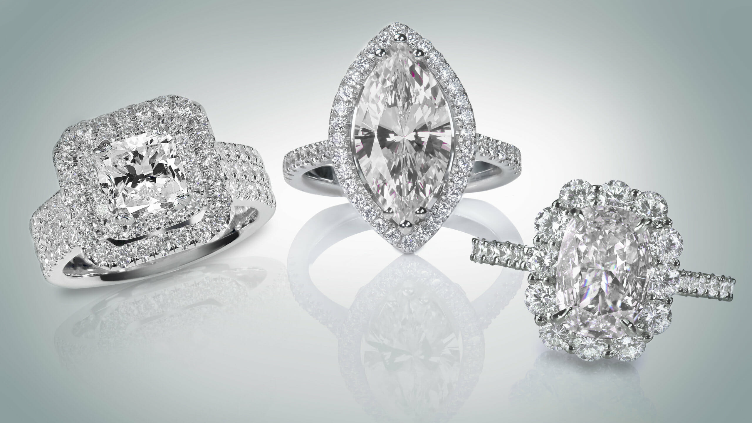 Types of diamond engagement rings