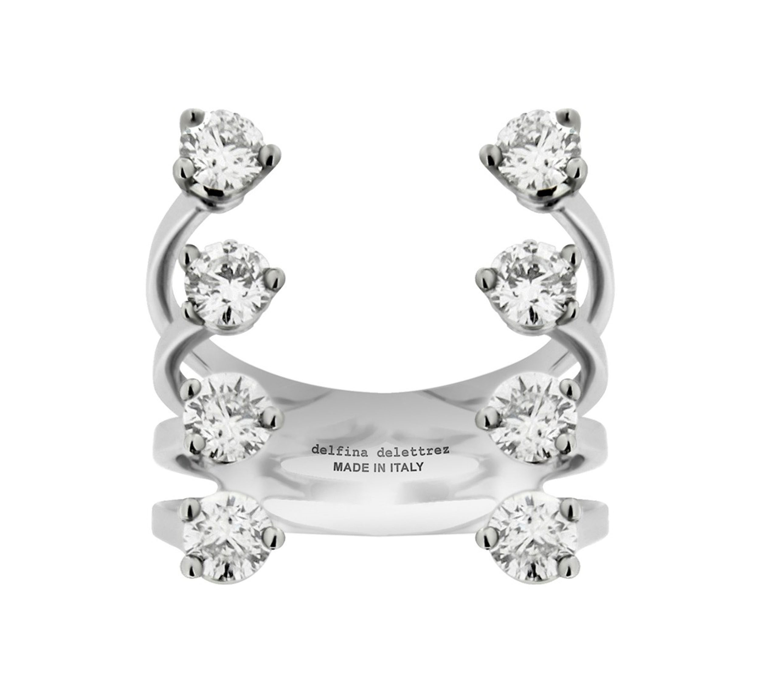 Diamond Dots Ring