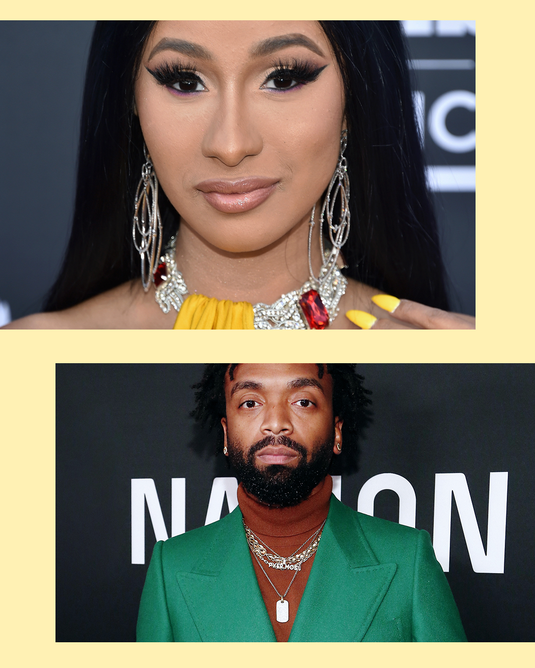 Cardi B and Kerby Jean-Raymond best diamond jewelry looks