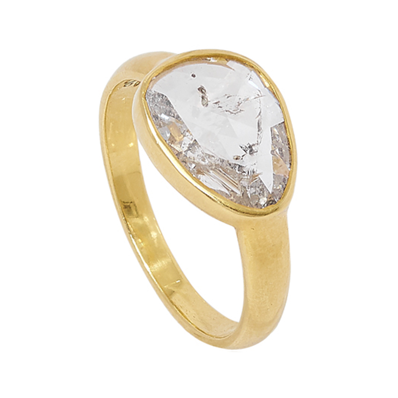 18kt Gold Diamond Ring