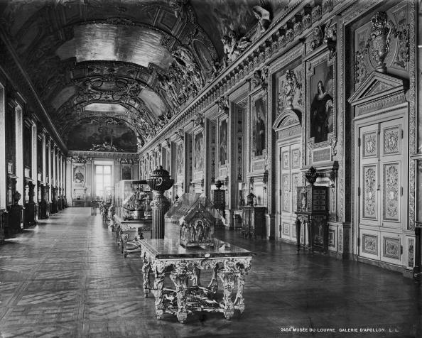 Apollo gallery. Paris, museum of Louvre.  