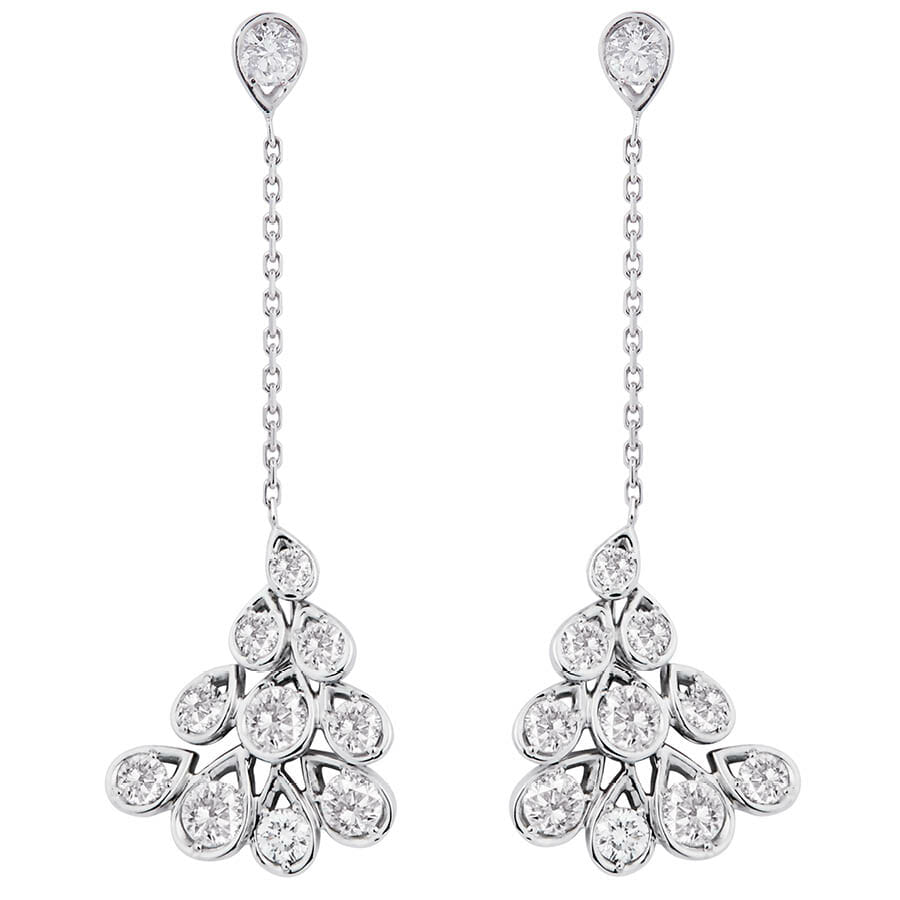 Mellerio Indra Diamonds Earrings