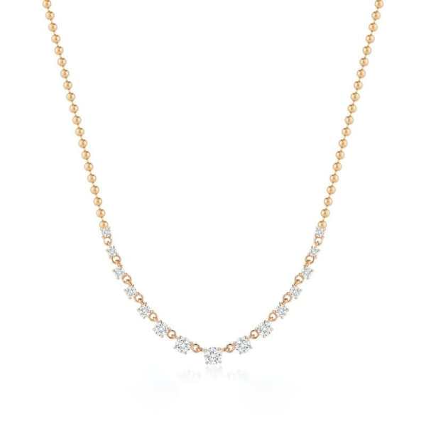 Graduated Diamond Necklace