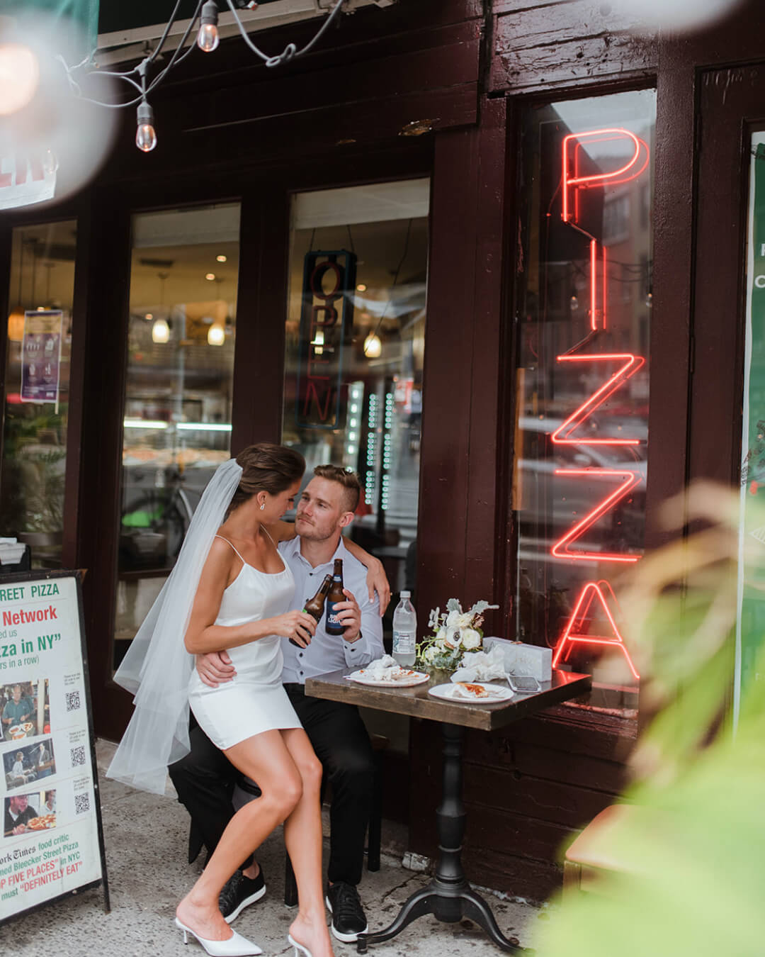 Connor Jones and Stephanie Fasano wedding