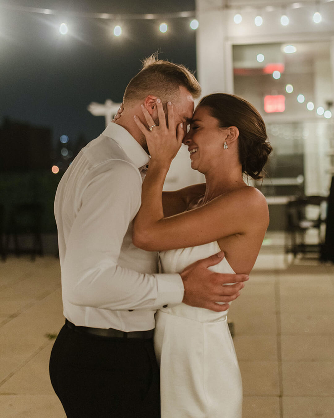 Connor Jones and Stephanie Fasano wedding dance