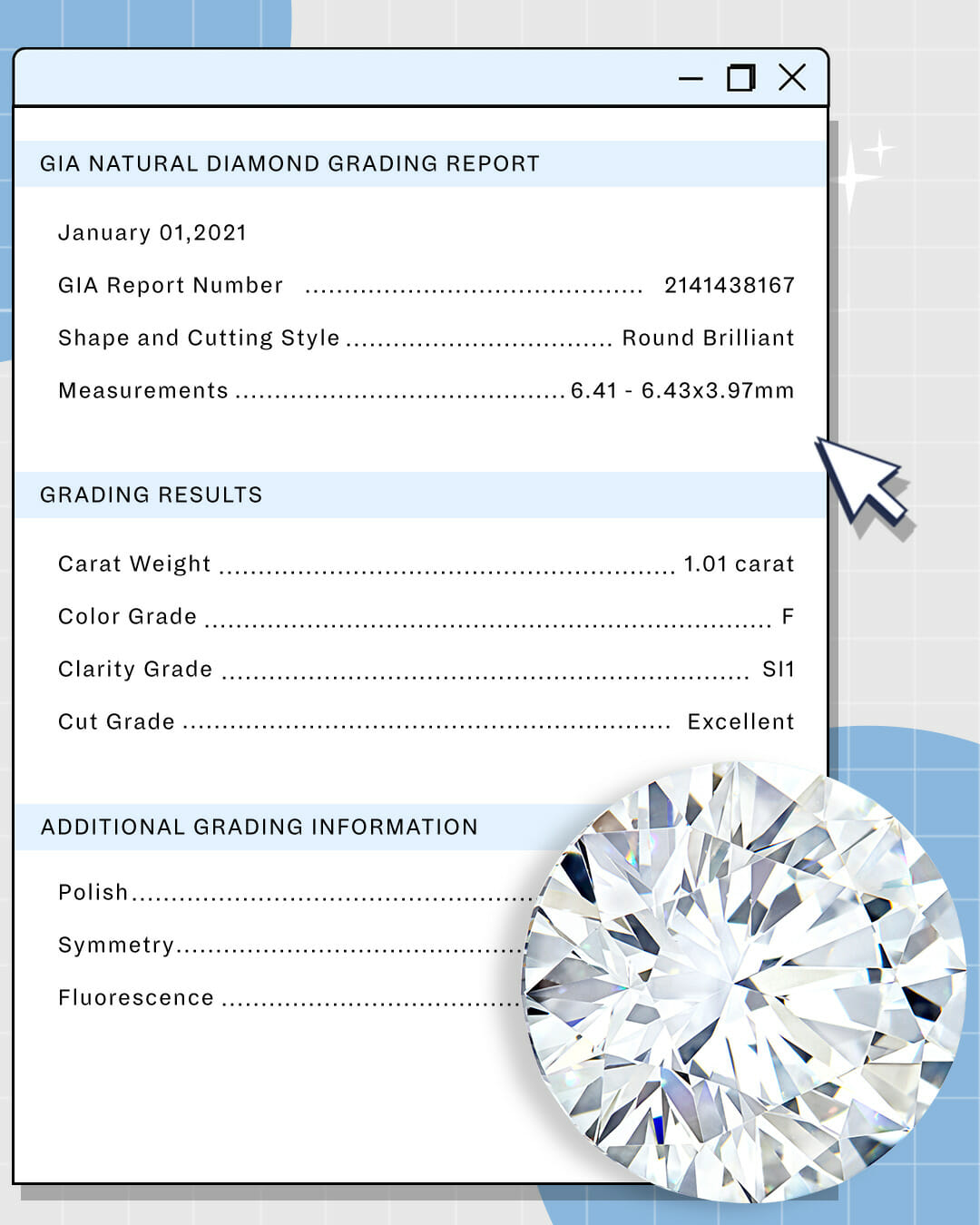 Diamond Report