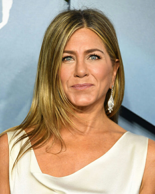 Jennifer Aniston in Fred Leighton diamonds