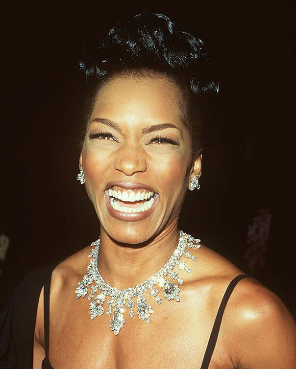 Angela Bassett during The 68th Oscars