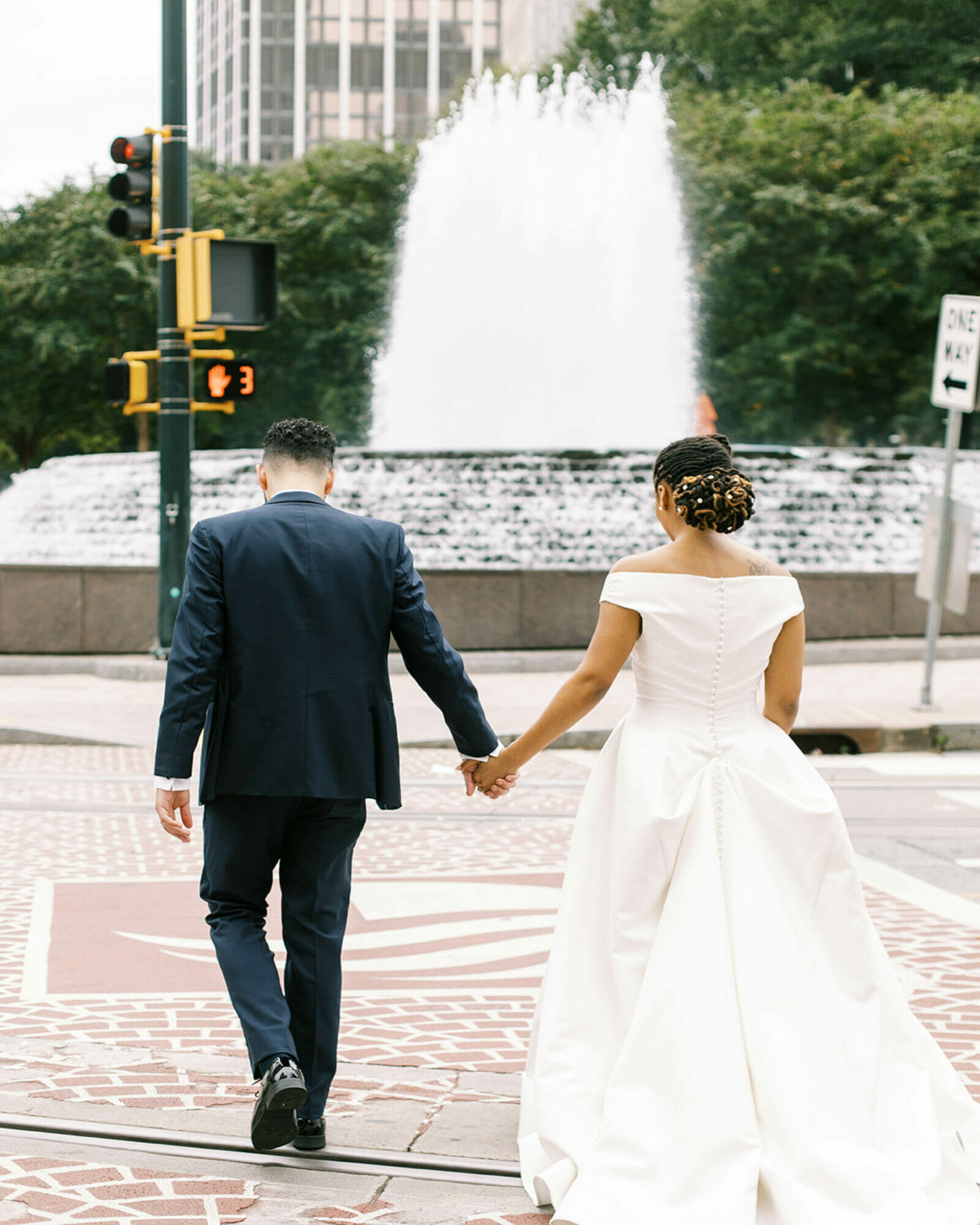 Camille and Gio wedding photo