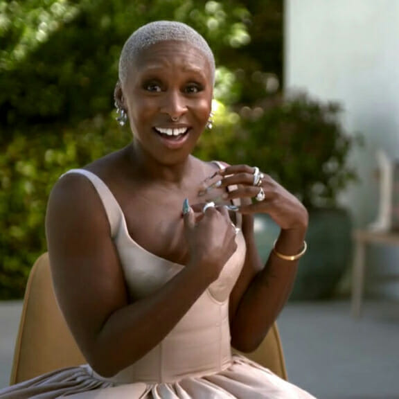 Cynthia Erivo in Forevermark