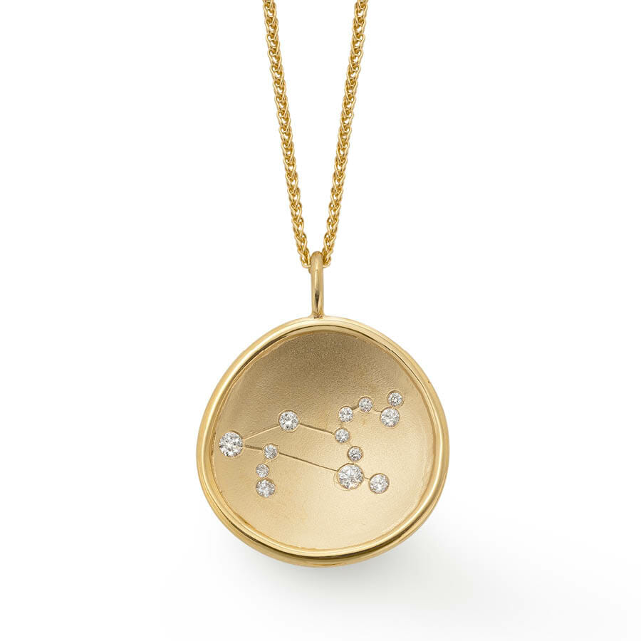 Constellation Leo Pendant