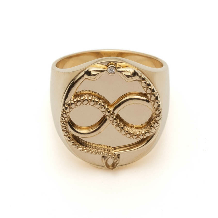 Gemini Signet Ring