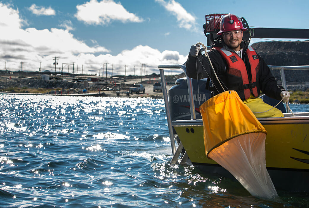 Reducing footprint boat