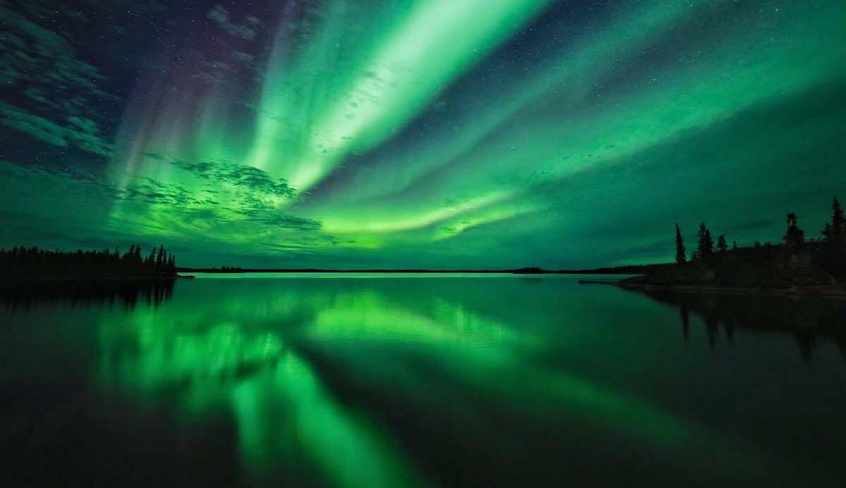 Northern lights Canada’s Northwest Territories 