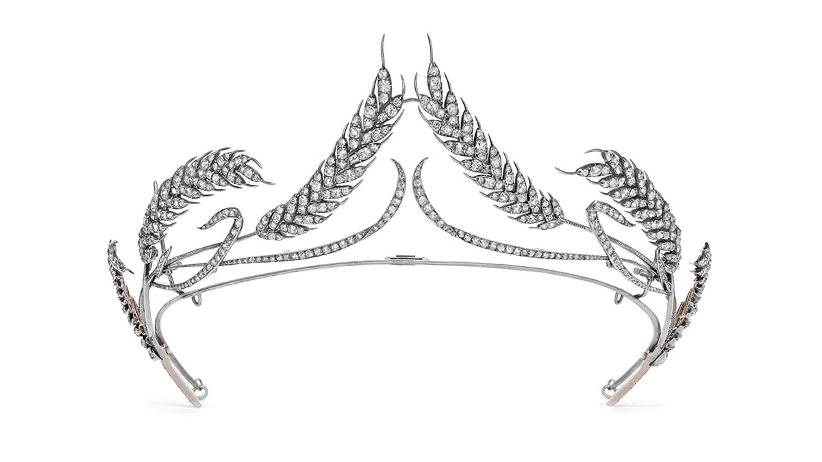 Crèvecœur Tiara