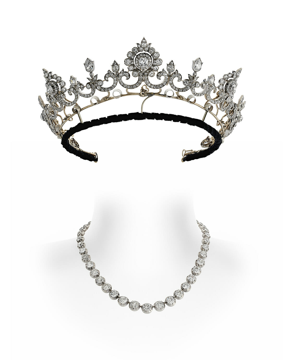 Hancocks London diamond tiara