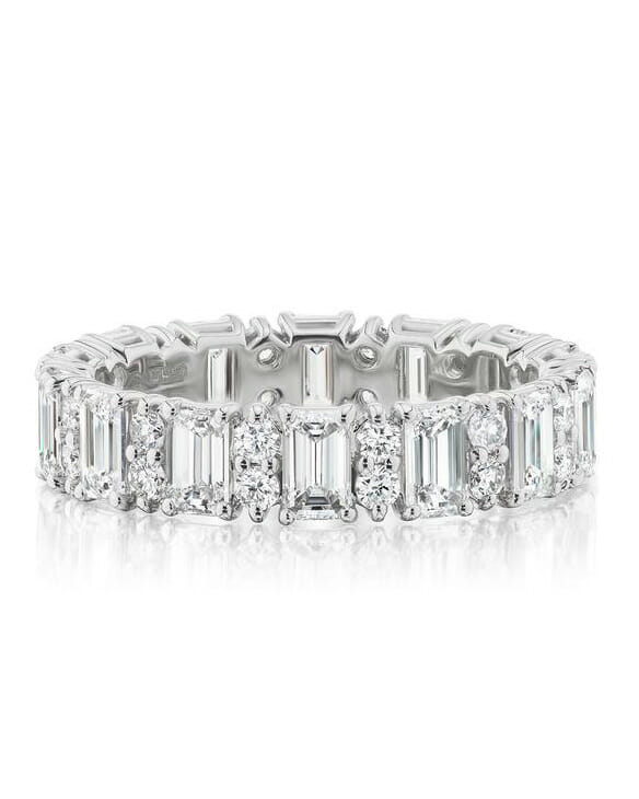 Diamond Wedding Band