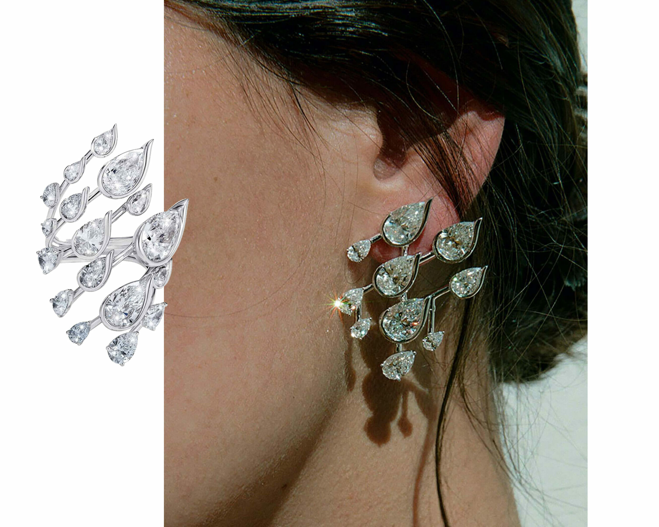 Brazilian Jewelry Designer Fernando Jorge Earrings