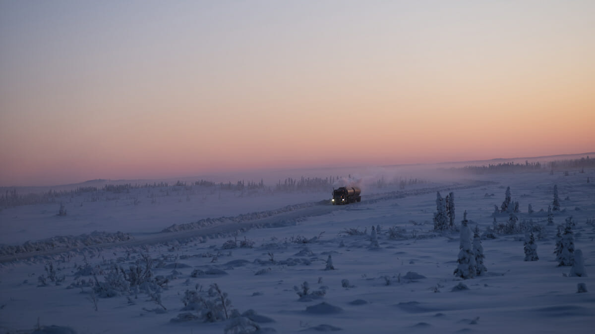 the real ice road netflix