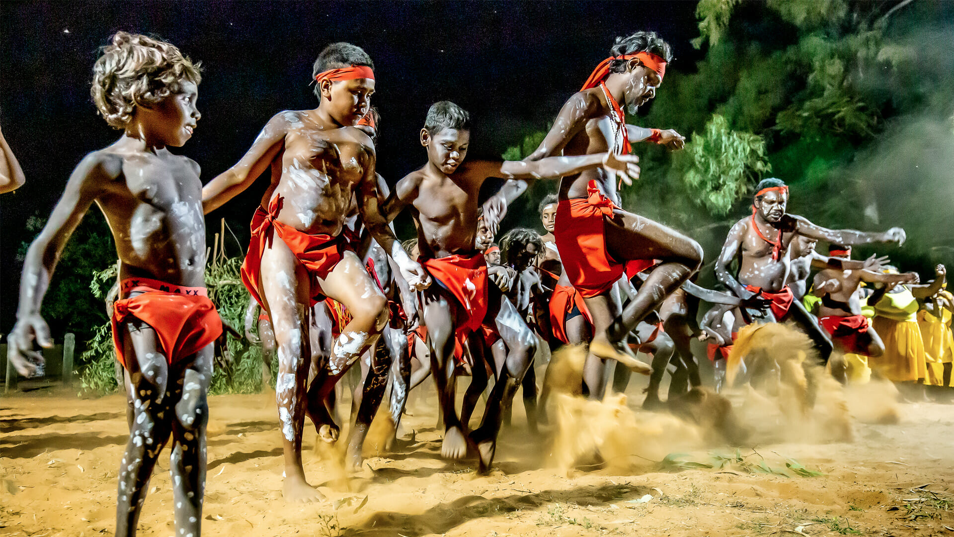 Local residents in Australia's East Kimberley Region