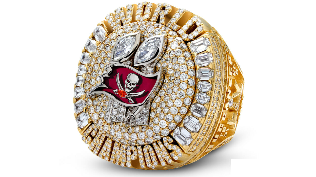 Tampa Bay Buccaneers Super Bowl Ring