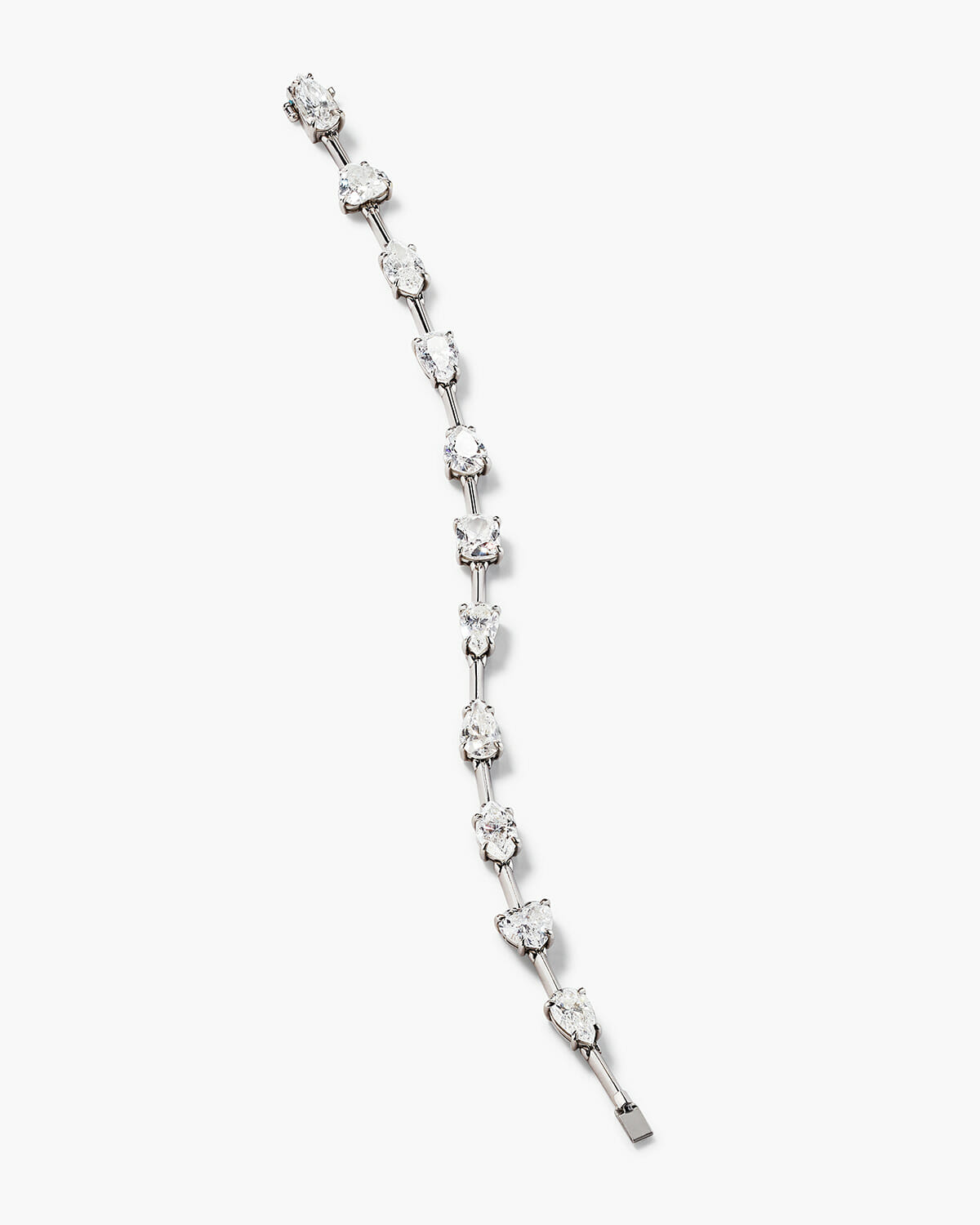 nina runsdorf mixed cut diamond bracelet