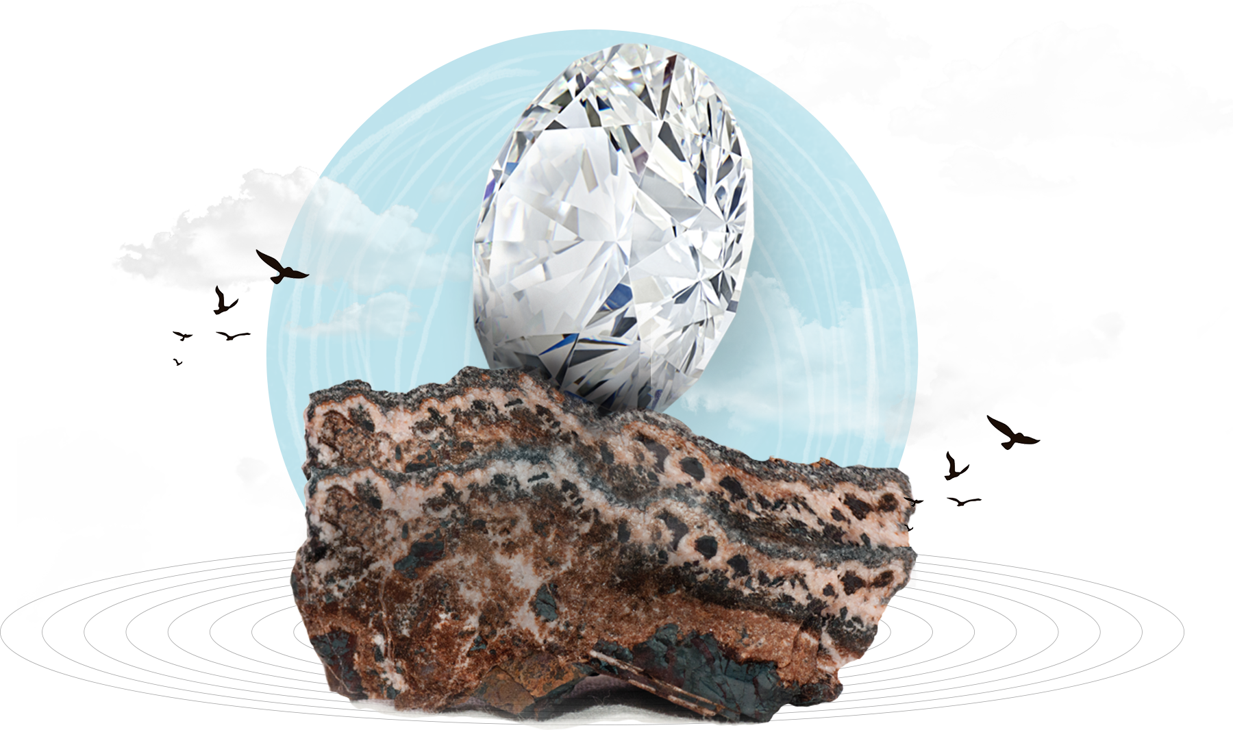 Mining Natural Diamonds