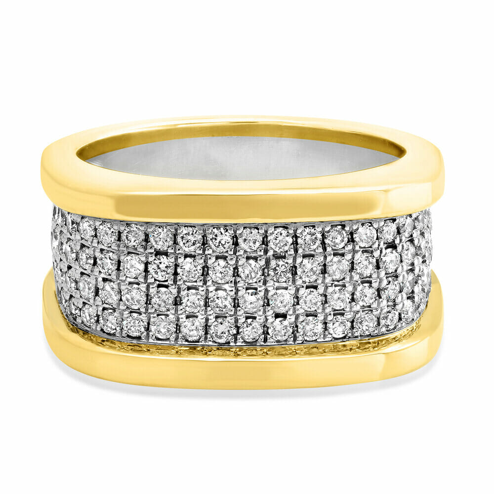 diamond wedding band styles established