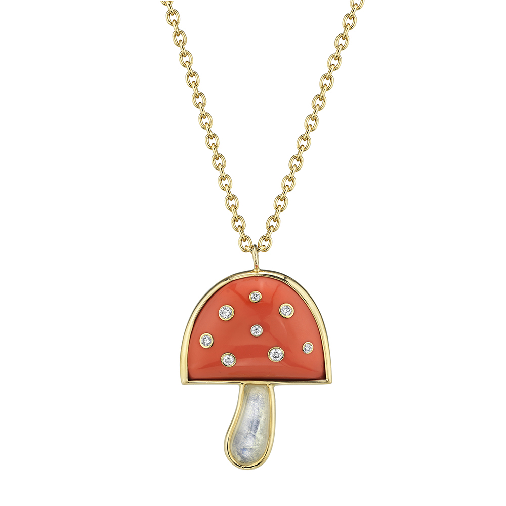 Brent Neale Magic Mushroom Pendant