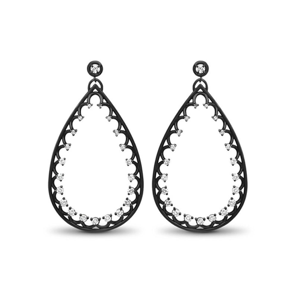 Nancy Newberg Teardrop Earrings