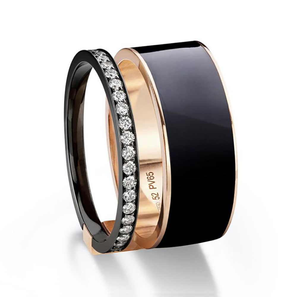 Berbere 10th Anniversary Ring