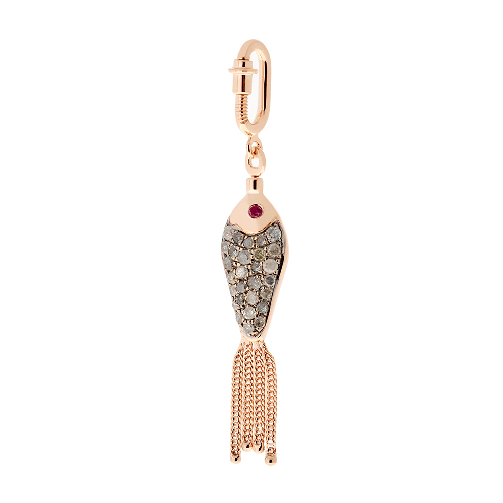 Selim Mouzannar Fish For Love Pendant