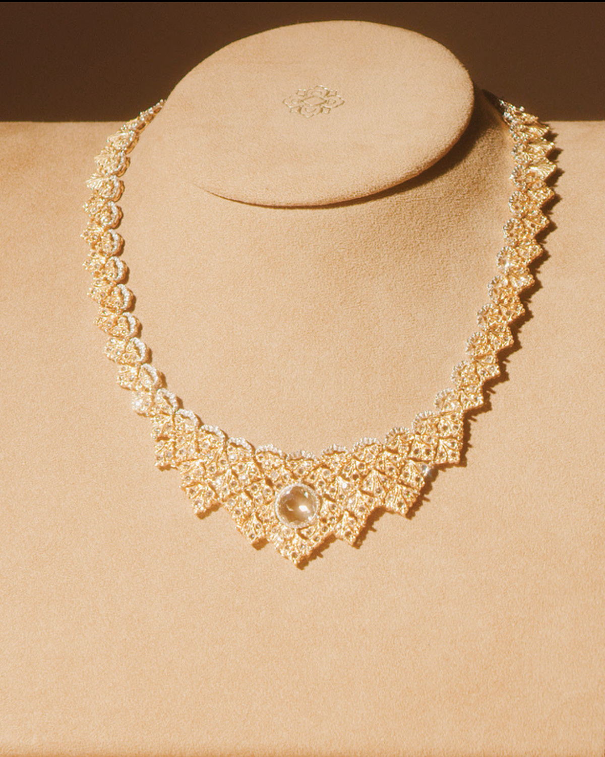 Buccellati  diamond nechlace