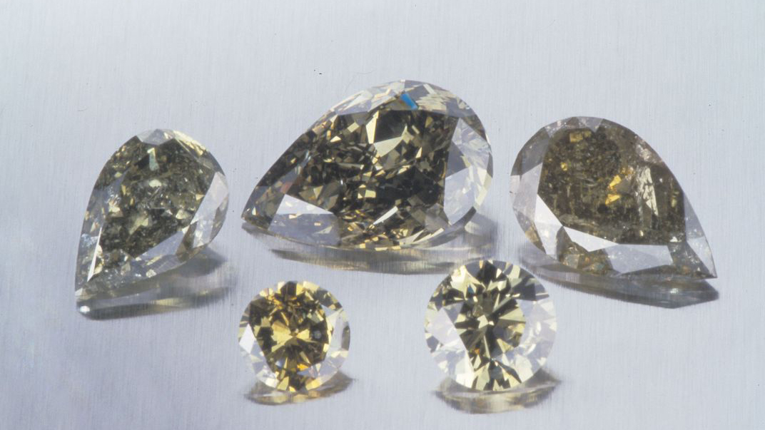 chameleon diamonds