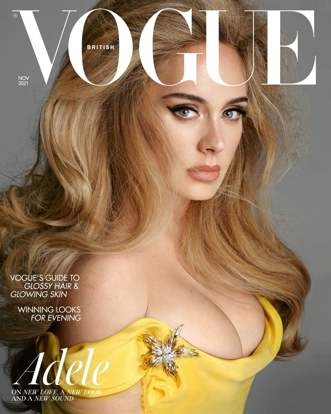 adele vogue 2021