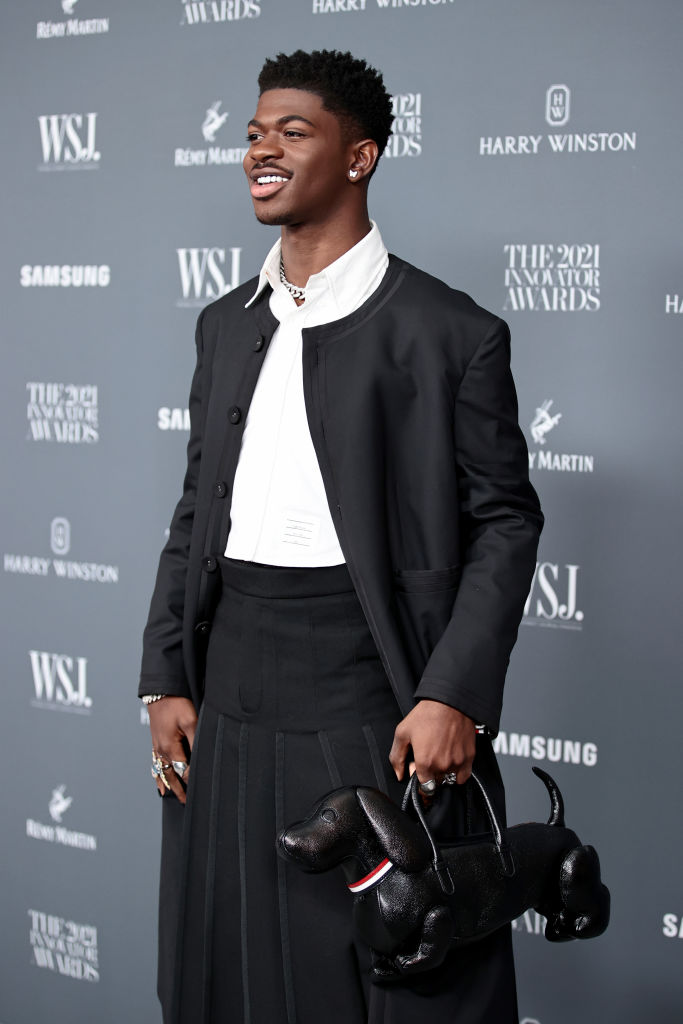 best mens diamond jewelry looks lil nas x