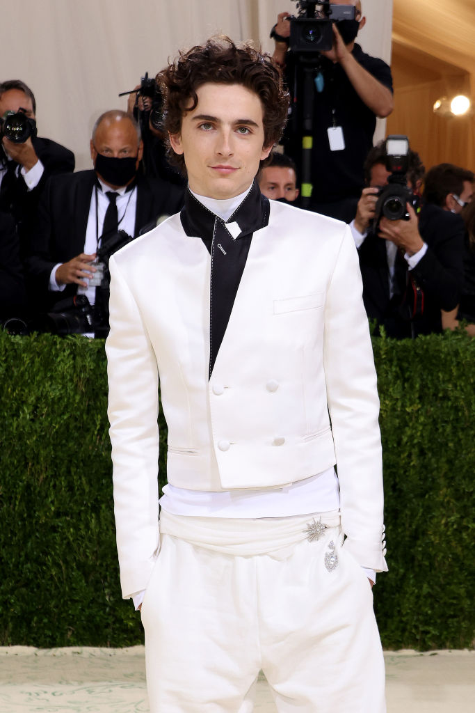 best mens diamond jewelry looks timothee chalamet