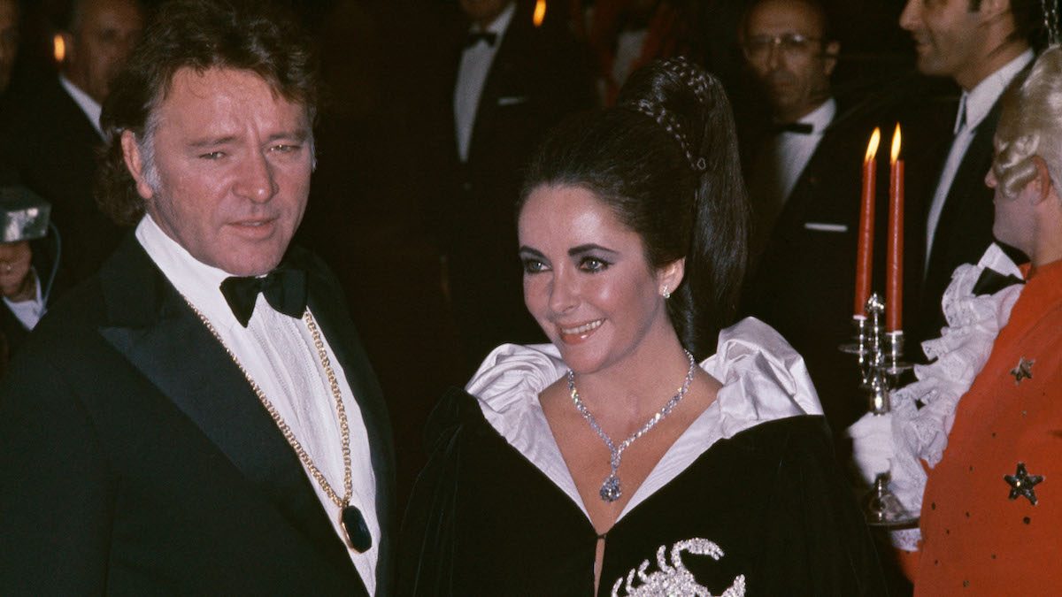 elizabeth taylor burton diamond necklace