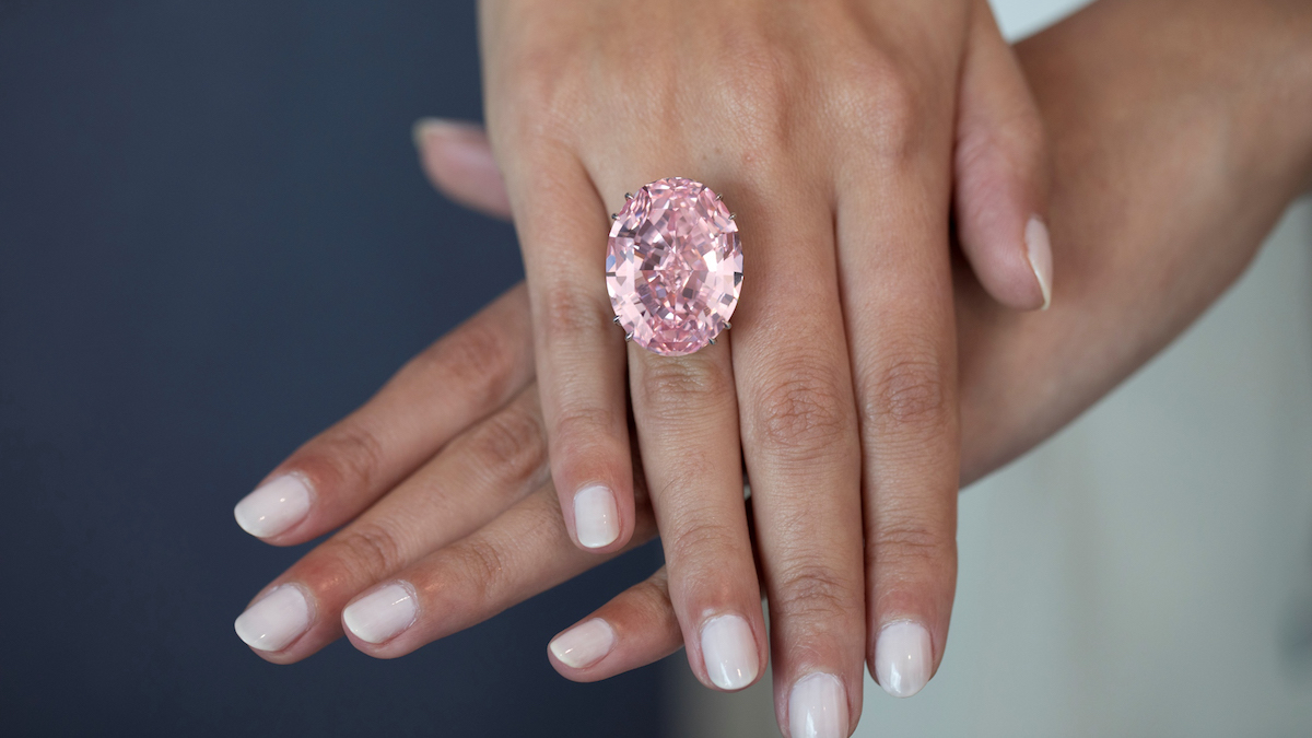 pink star diamond