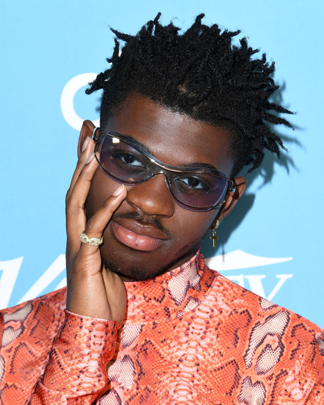 lil nas x diamond jewelry style