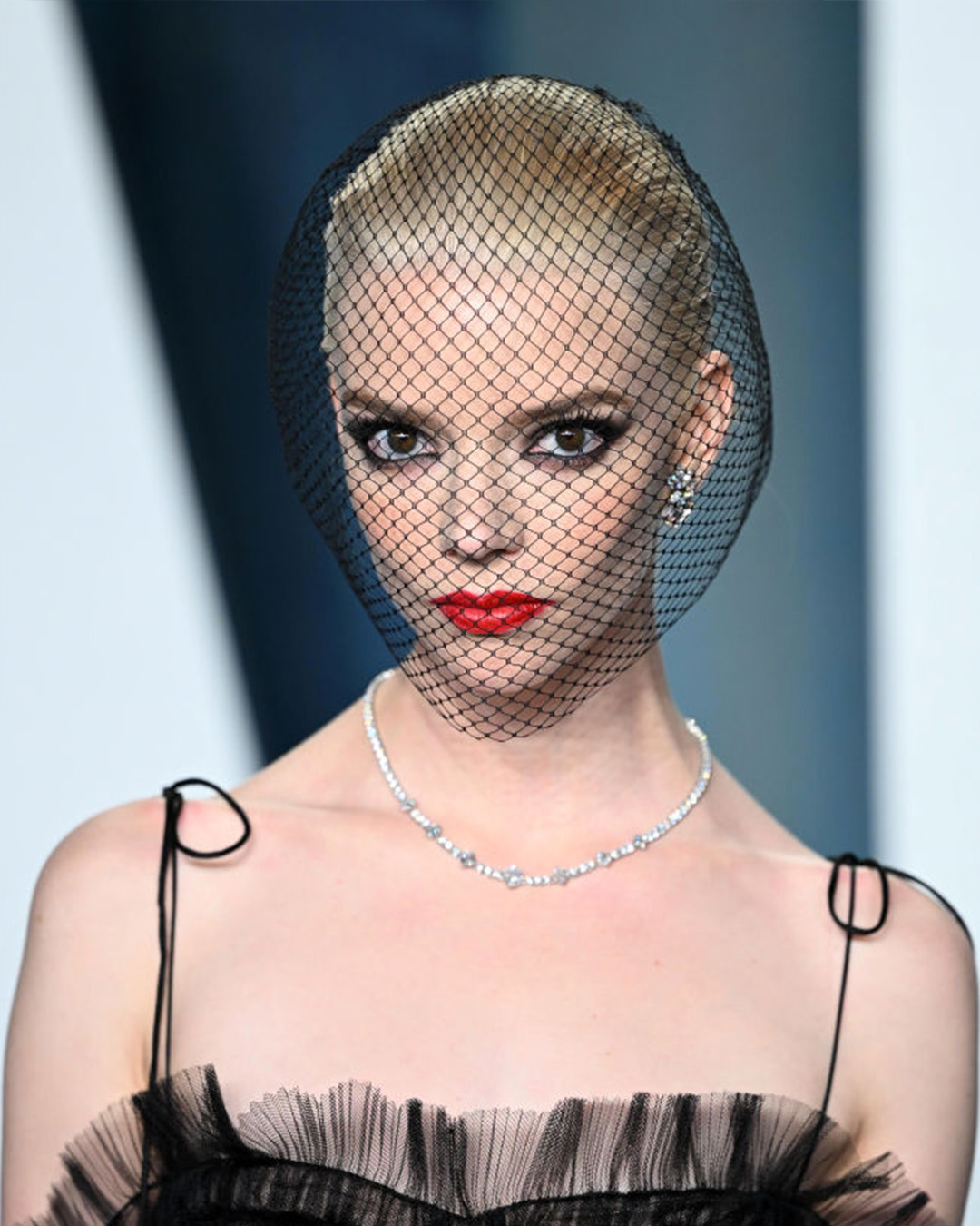 anya taylor joy 2022 vanity fair oscars after party diamond jewelry looks