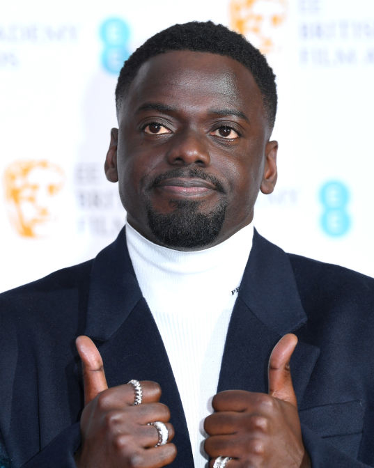 bafta awards diamond jewelry looks daniel kaluuya