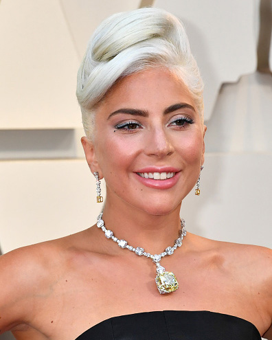 2022 oscars predictions diamond jewelry lady gaga tiffany