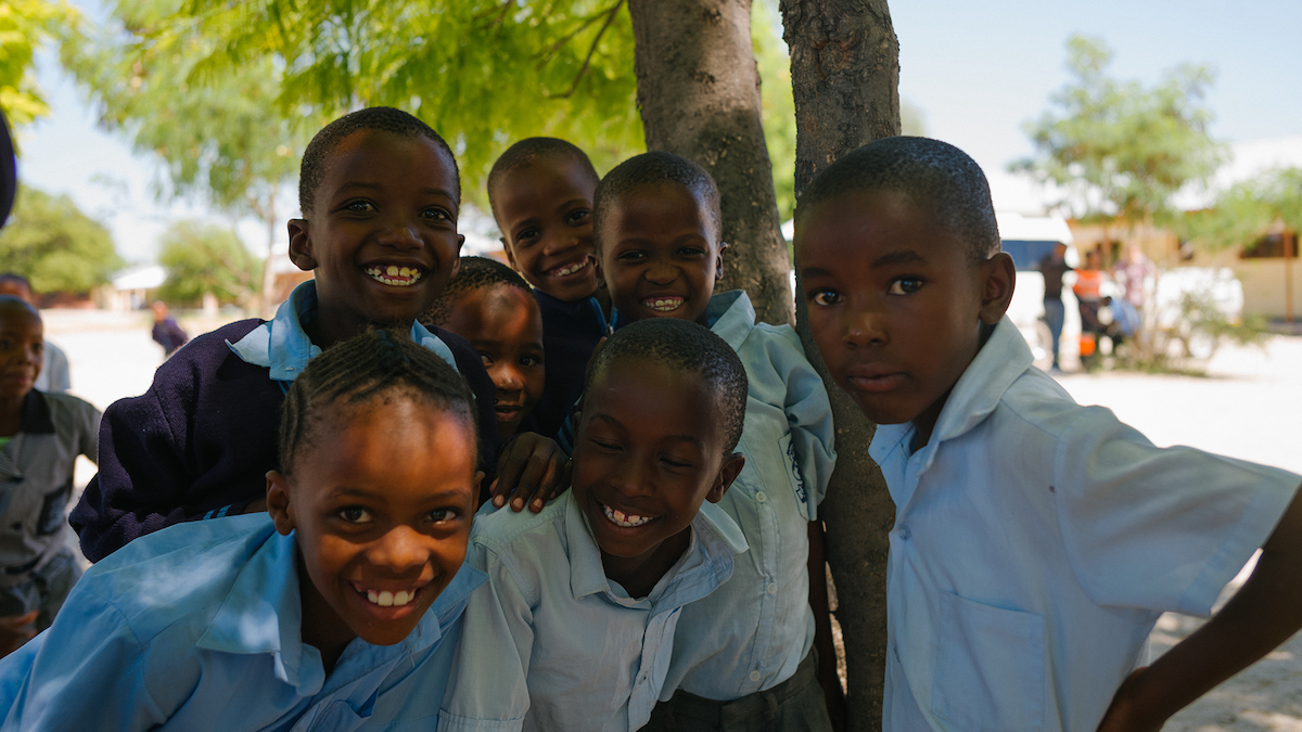 world health day diamonds school children