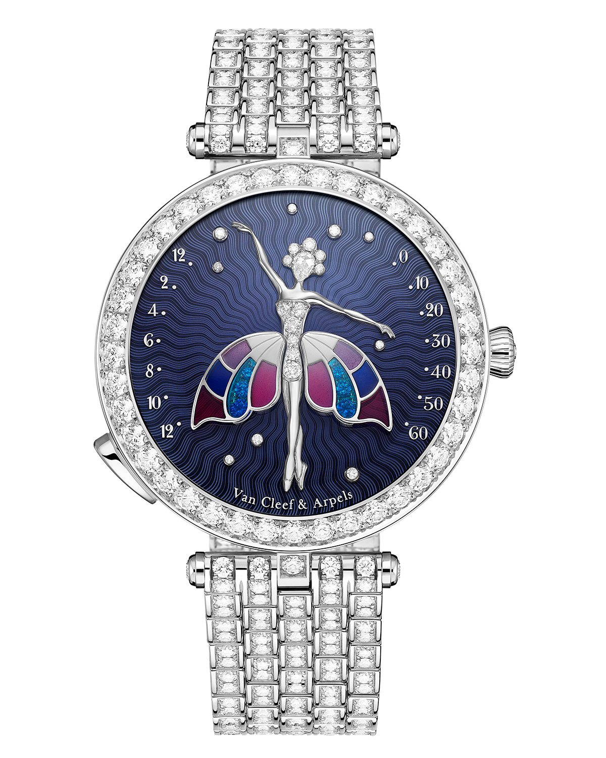 van cleef lady arpels ballerine enchantee watches and wonders geneva diamonds