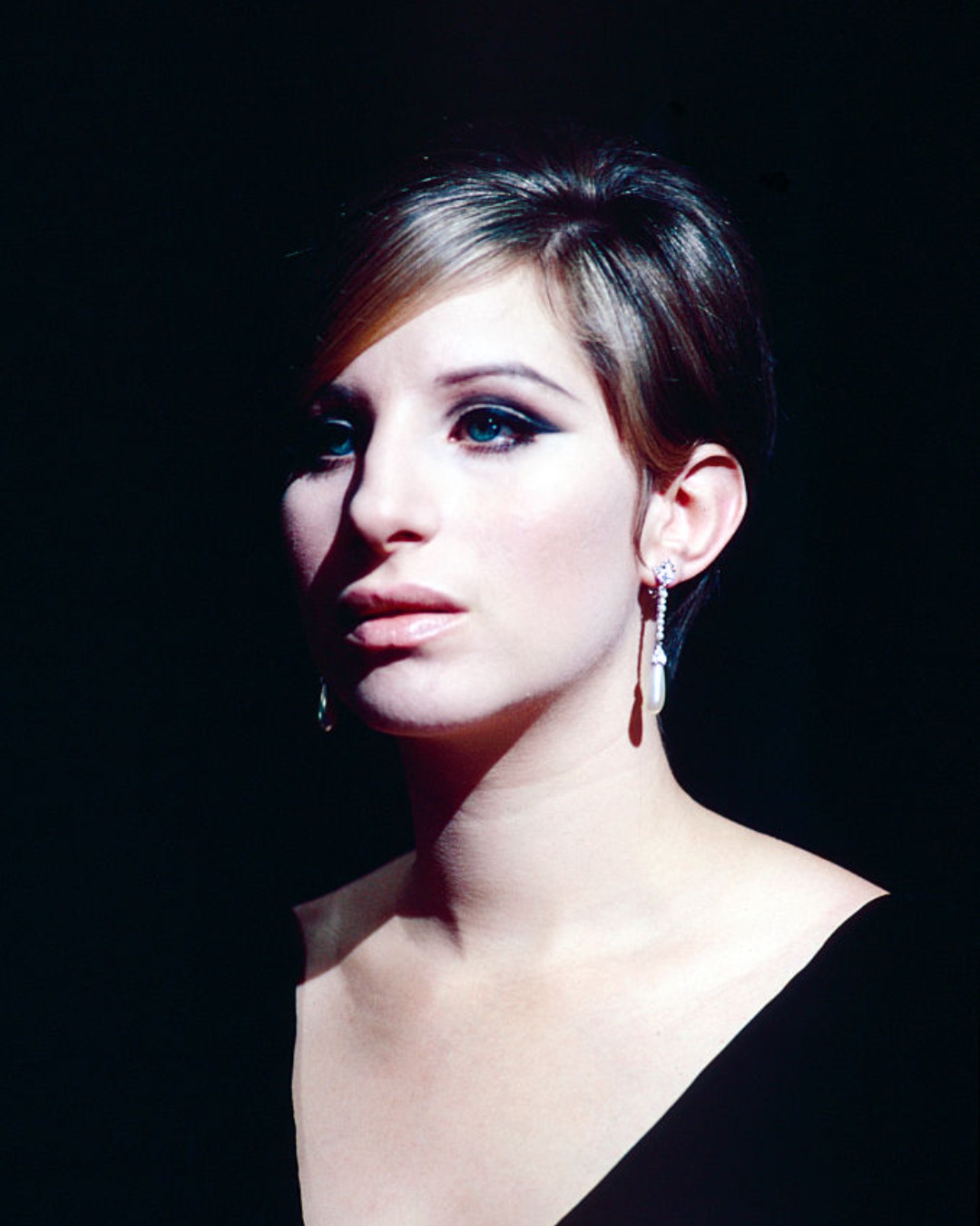 april celebrity diamond birthstone barbra streisand