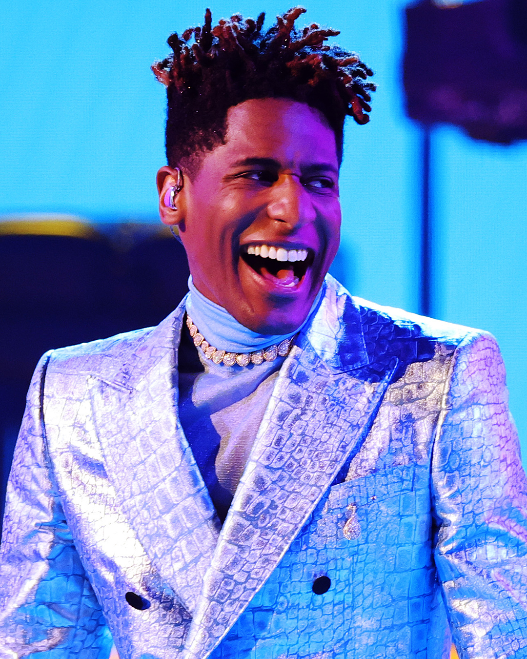 jon batiste mens grammys diamond jewelry looks